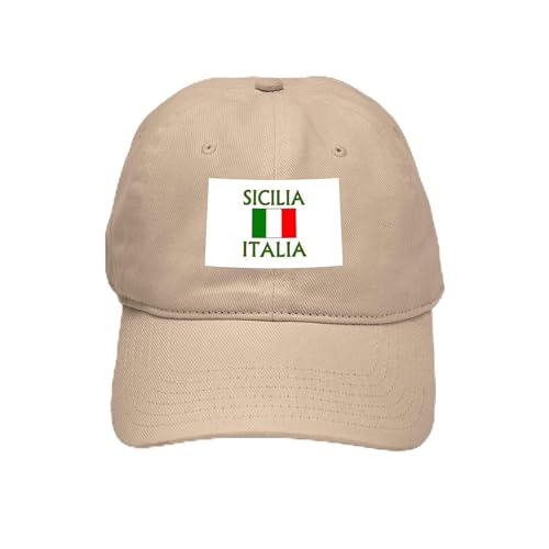 Khaki - Sicilia, Italia Cap