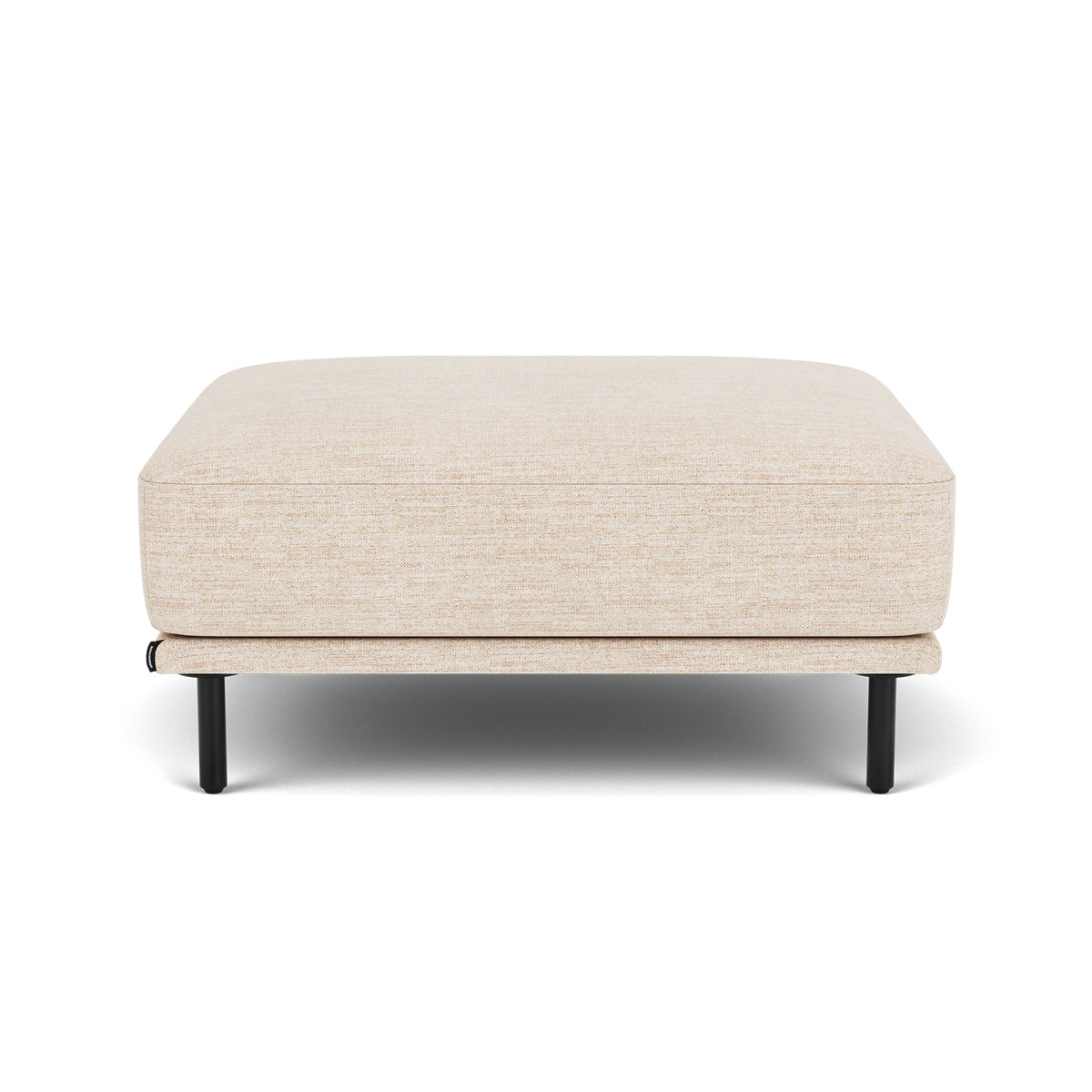 Harvey Fabric Storage Ottoman with Lift Top - Stylish Footrest, Coffee Table & Extra Seating for Living Room, Bedroom & Dorm | Multi-Functional Furniture for Small Spaces