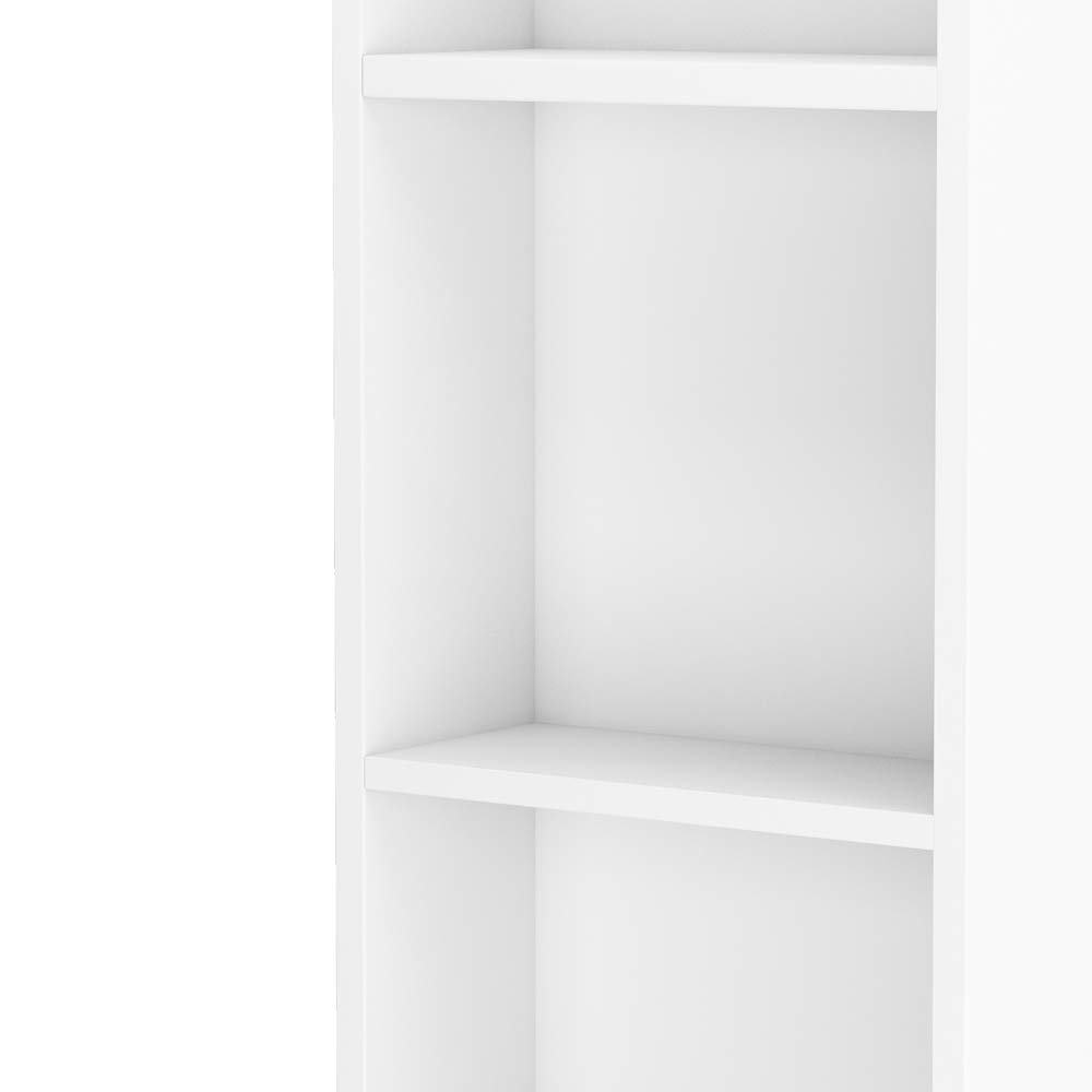 Wall Mount Salon Stations for Hair Stylists & Barbers - 3-Tier Storage Shelf, Large Lockable Drawers (13.4