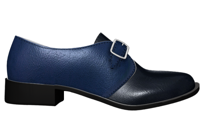 Duke Monk Shoes - Classic Leather Loafers for Men | Comfortable & Stylish Dress Shoes for Business, Office & Casual Wear