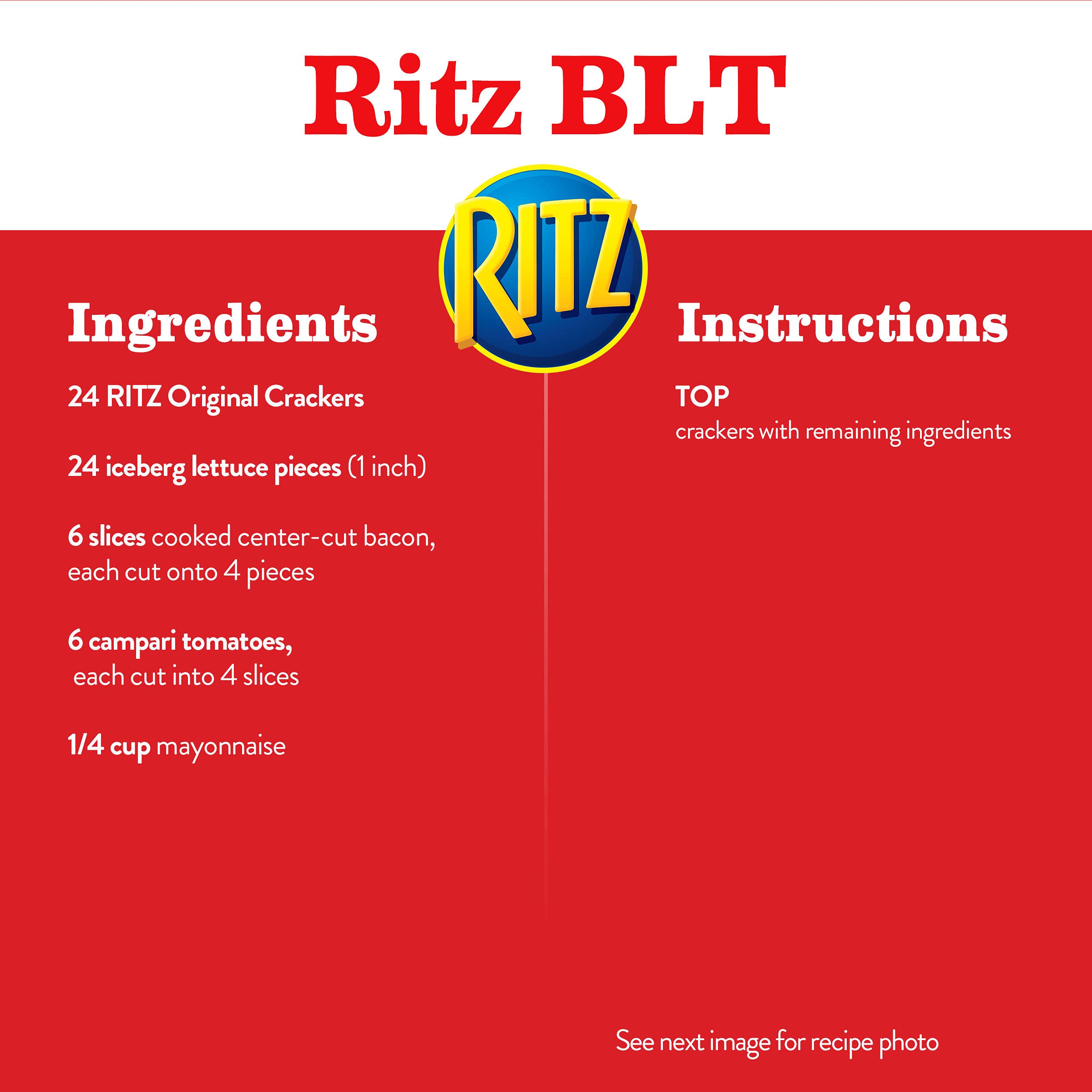RITZ Original Crackers - Family Size 20.5 oz Box | Delicious Snacks for Kids & Adults | Perfect for Lunchboxes, Parties & On-the-Go Snacking