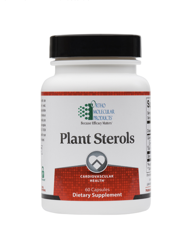 Plant Sterols Supplement - 60 Capsules for Heart Health & Cholesterol Support | Natural Cholesterol Management for Adults | Daily Wellness & Cardiovascular Support