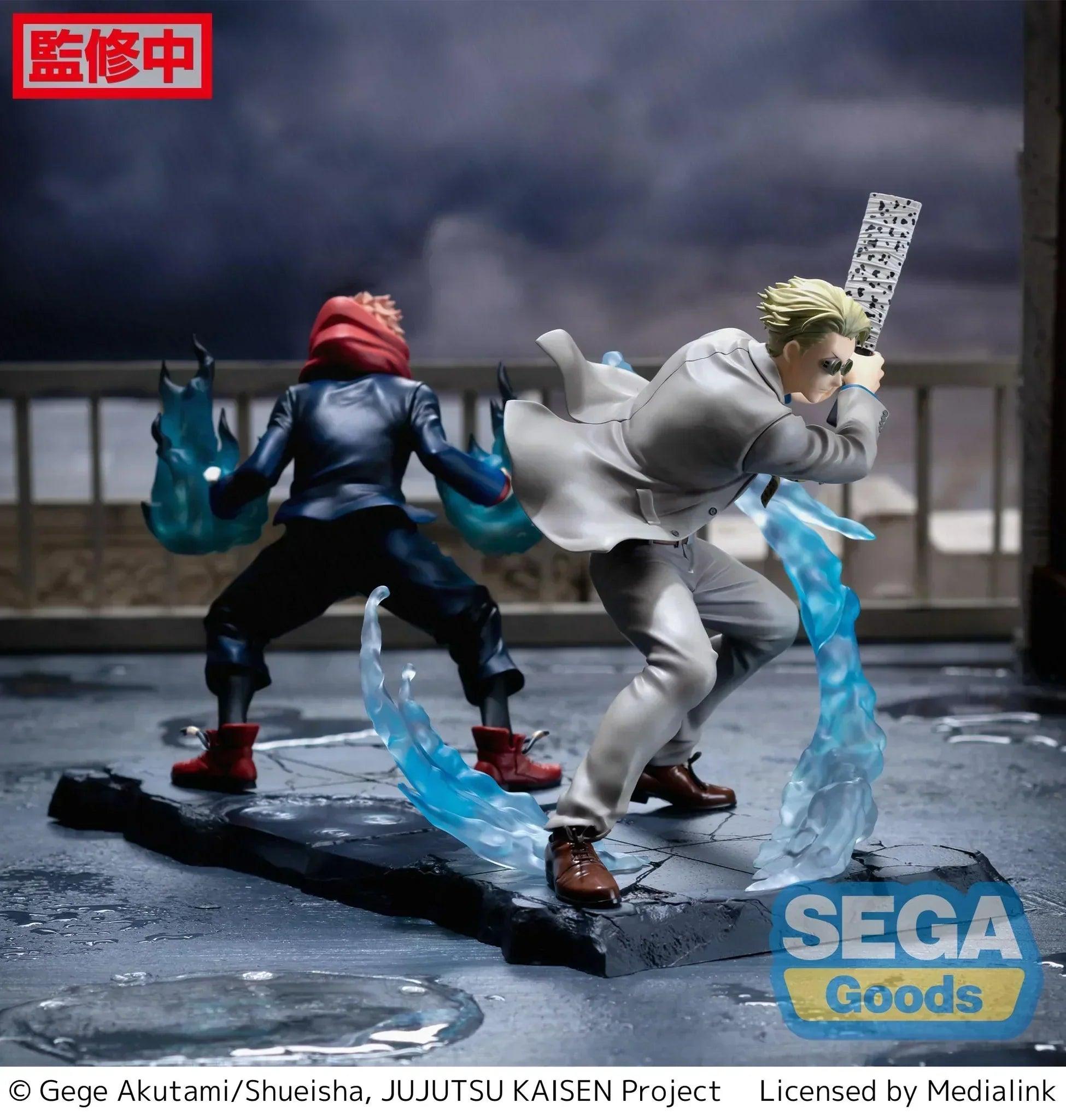 Jujutsu Kaisen Kento Nanami Joint Struggle Luminasta Figure - Anime Collectible for Fans & Display for Home/Office Decor