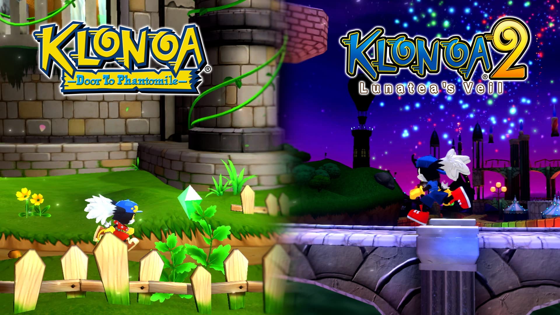 Klonoa Phantasy Reverie Series - Nintendo Switch Game | Adventure Platformer for Kids & Adults | Perfect for Family Game Nights & Solo Play