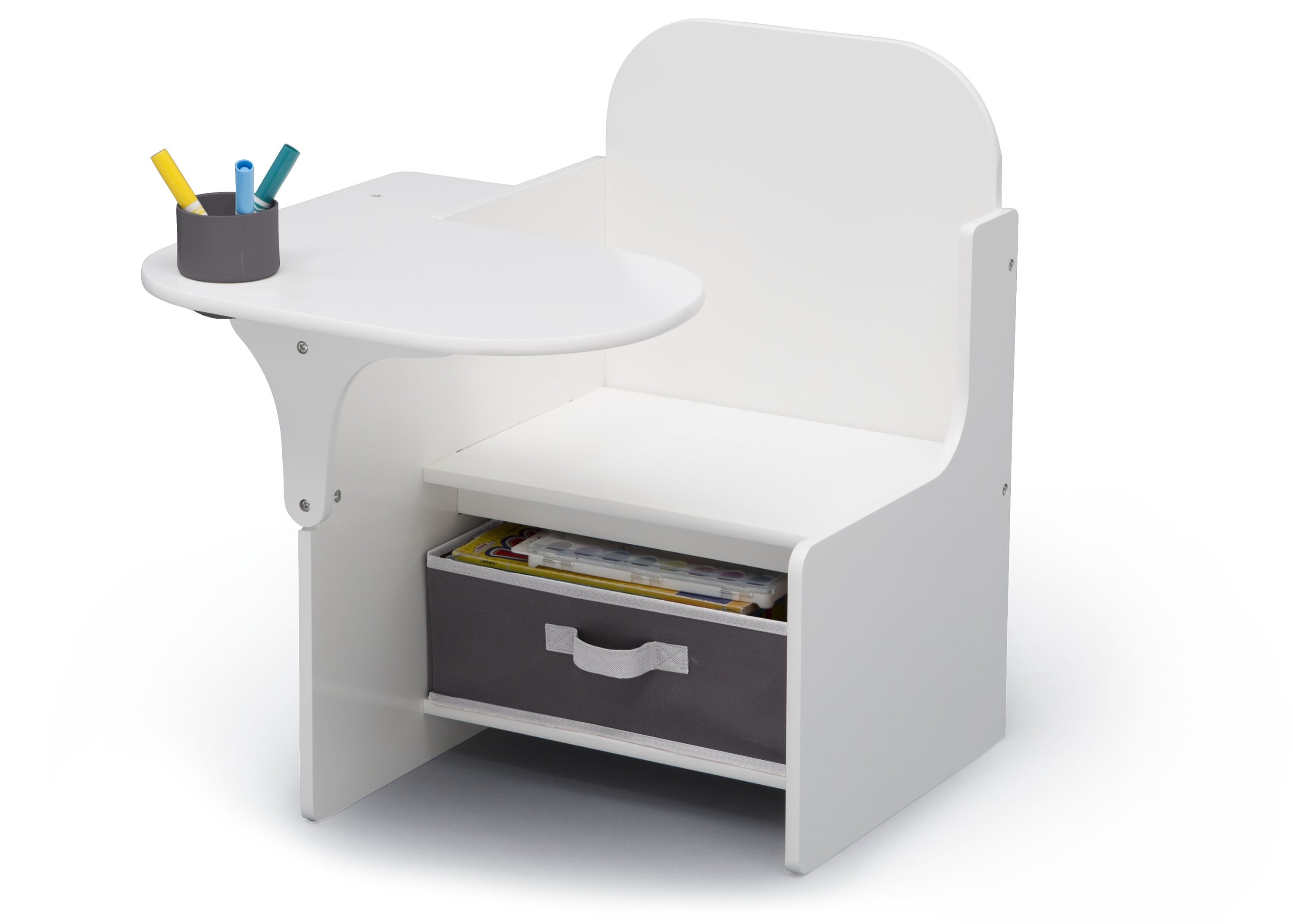 Adjustable MySize Chair Desk for Kids & Adults - Ergonomic Study & Workstation for Home, Office & School - Perfect for Remote Learning & Workspace Setup