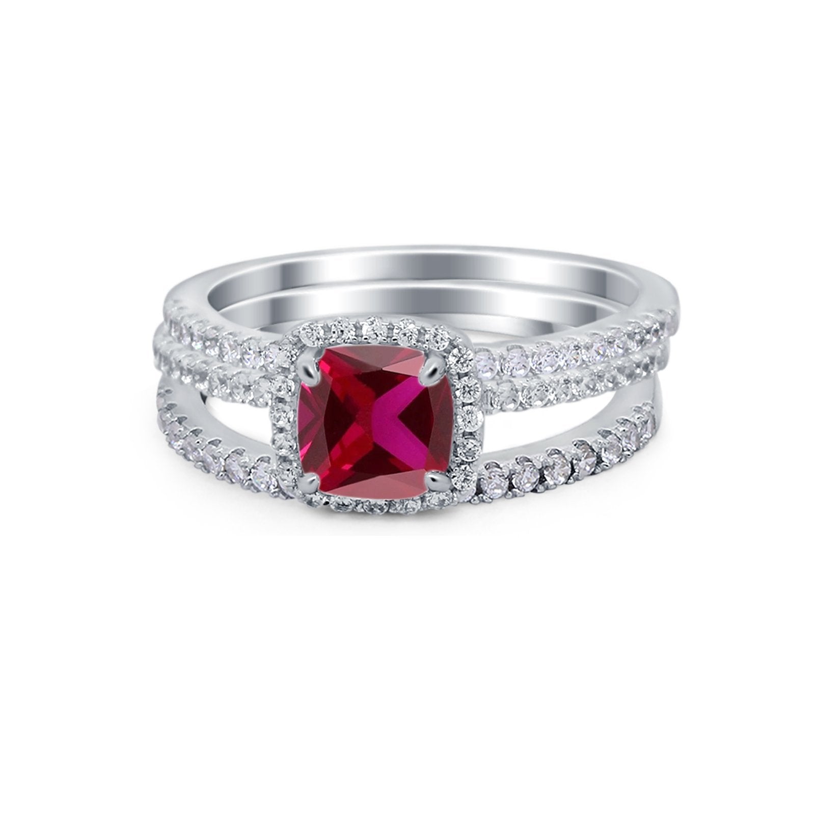 Simulated Ruby CZ