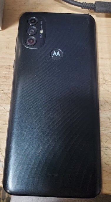 Unlocked Moto G Power 2022 Smartphone (64GB ROM, 4GB RAM) 6.5