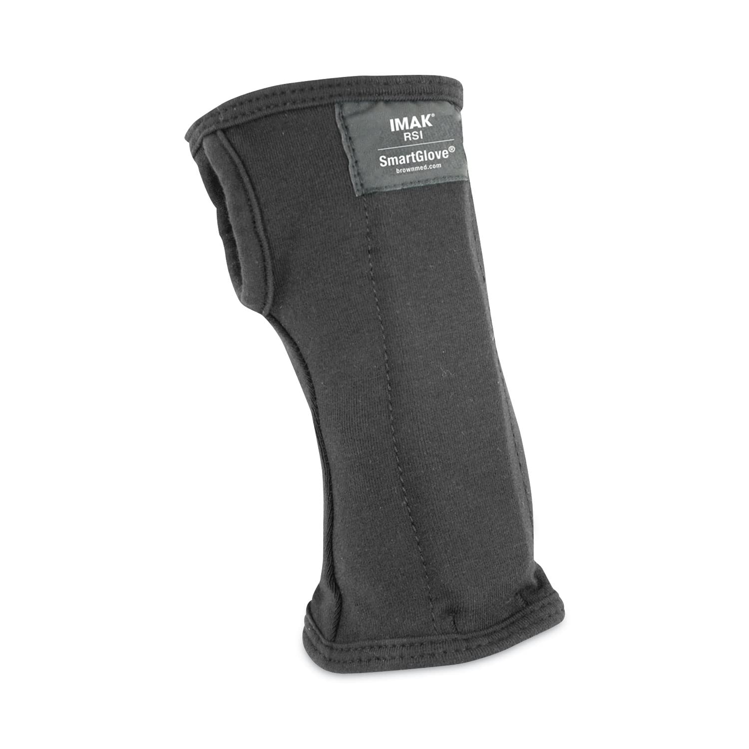 IMAK SmartGlove Wrist Support Brace - Adjustable Compression Wrist Wrap for Carpal Tunnel, Arthritis & Typing Pain Relief - Ideal for Office Work, Gaming & Sports Activities