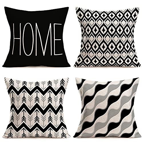 4pc Black Home