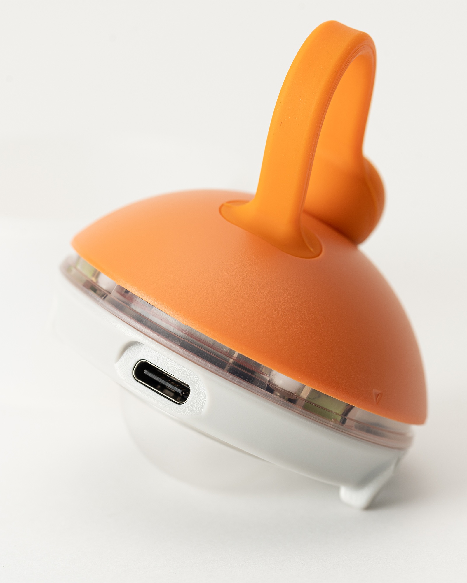 Rechargeable Mini Hozuki LED Night Light - Portable USB Charging Cute Japanese Lantern for Kids Room, Nursery, Bedside, Camping & Outdoor Decor