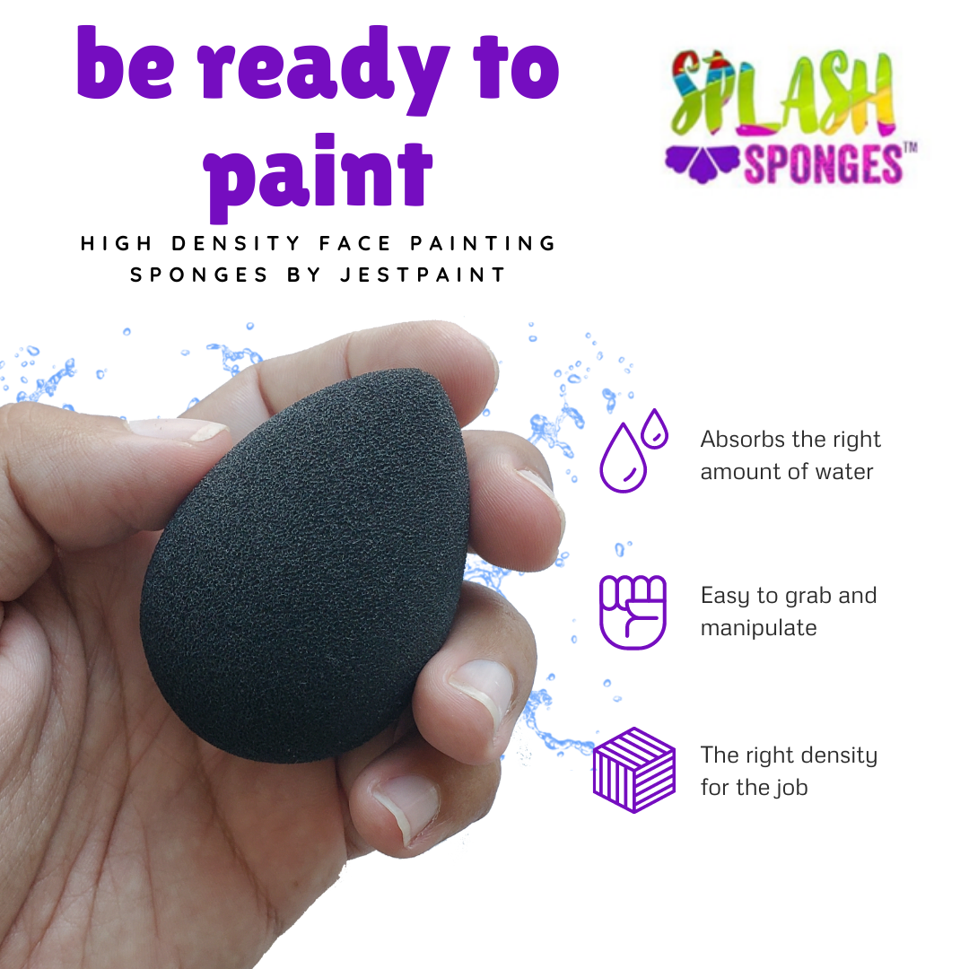Epson Droplet Splash Sponge - Super Absorbent Kitchen Sponge for Cleaning Dishes, Countertops, and More - Perfect for Home, Restaurant, and Office Use