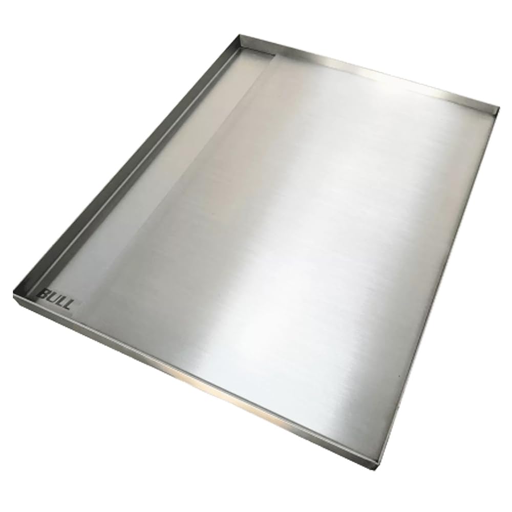 Bull Stainless Steel Professional Grill Griddle (97020) - Heavy Duty BBQ Grid for Outdoor Cooking, Camping & Backyard Grilling