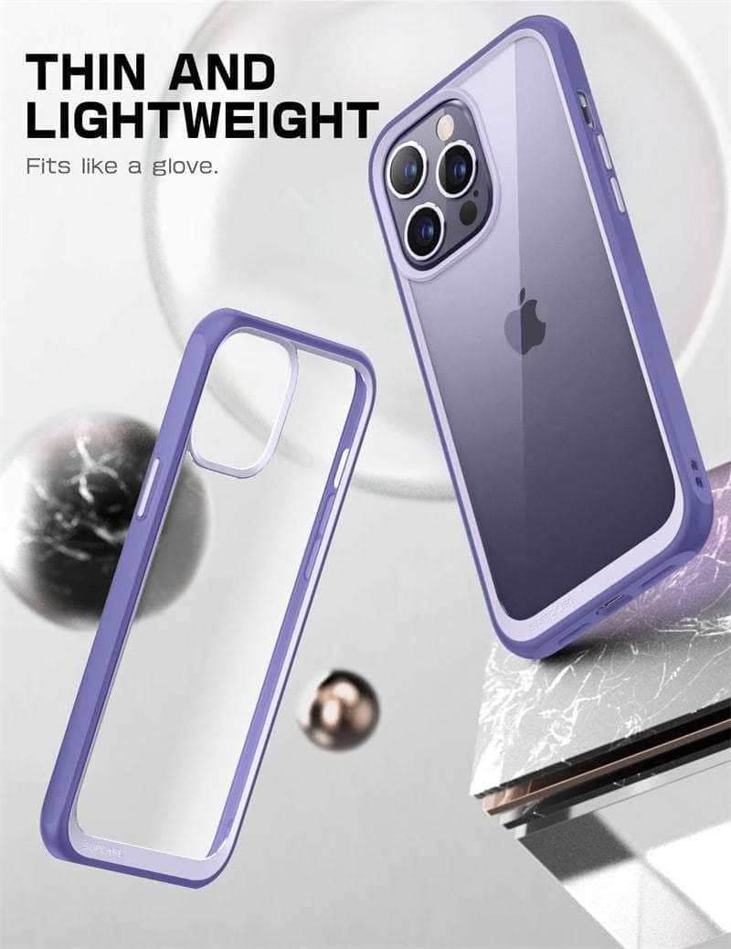 SUPCASE iPhone 14 Pro Max Case - Premium Hybrid Protective Bumper Cover with Shock Absorption for iPhone 14 Pro Max - Perfect for Outdoor Activities, Work & Daily Use