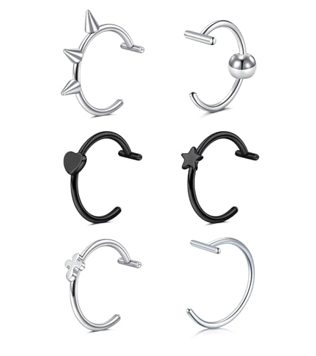 B3-6 styles-silver/black