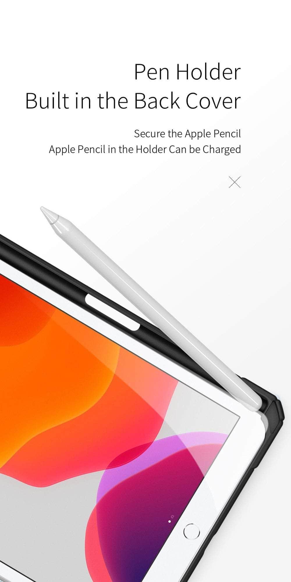 Shockproof Protective Case for iPad Mini 6 (2021) - Slim Smart Cover with Auto Sleep/Wake | Perfect for Travel, Work & School Use