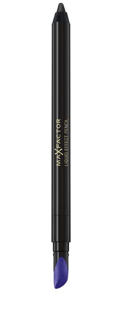 Max Factor Liquid Effect Eyeliner Pencil - Black Fire | Waterproof Smudge-Proof Eye Liner for Dramatic Looks | Perfect for Day to Night Makeup, Parties & Special Occasions