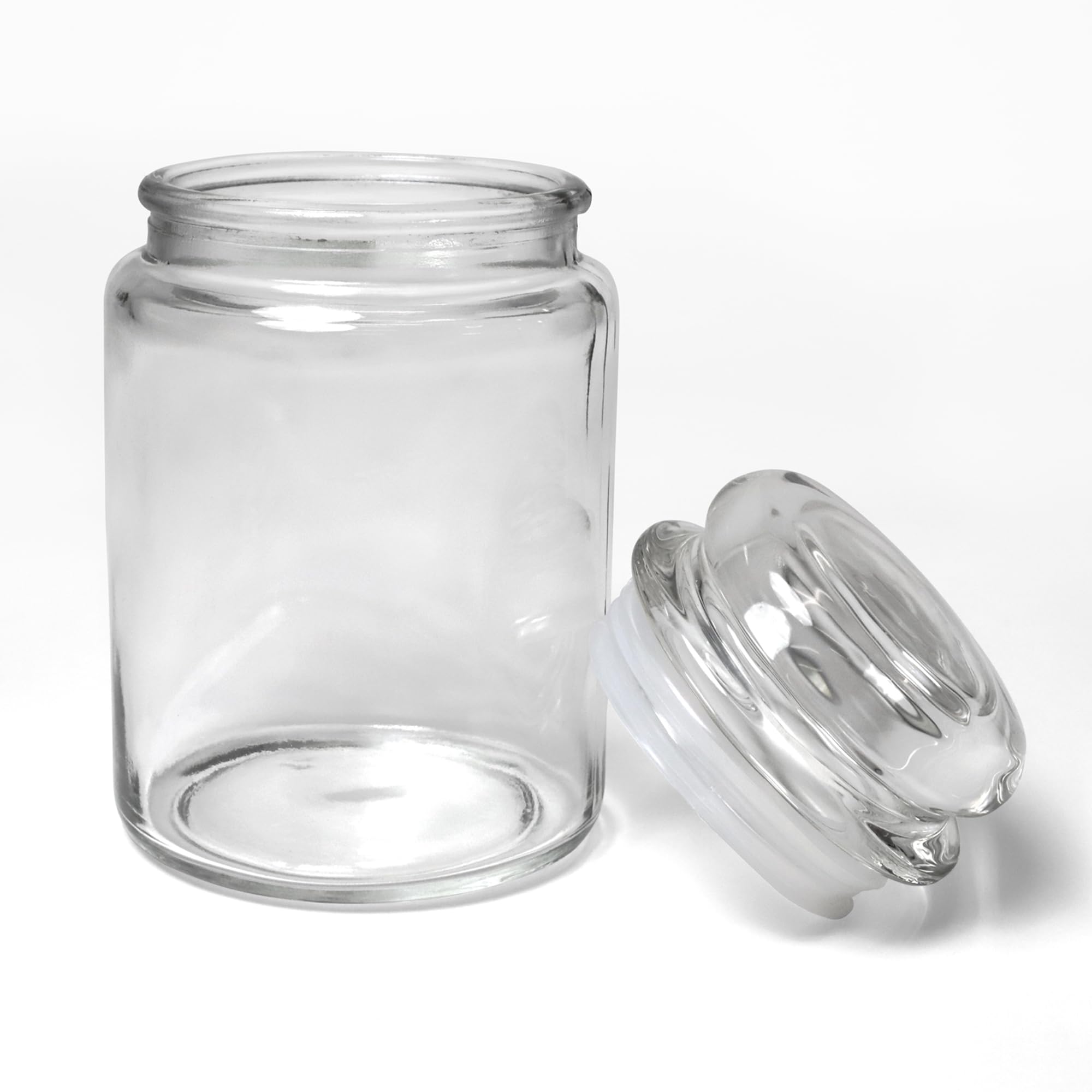 Personalized Graduation Candy Jars - Custom Graduation Keepsake Gift - Congrats Design for High School & College Graduates - Perfect for Graduation Parties, Open House Events & Thank You Gifts