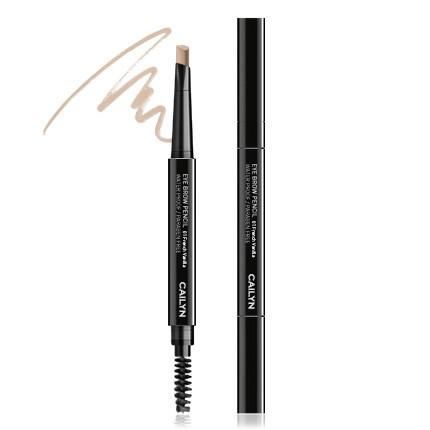 Cailyn Cosmetics Eyebrow Pencil - Waterproof, Long-Lasting, Natural Look - Perfect for Daily Makeup & Eyebrow Shaping