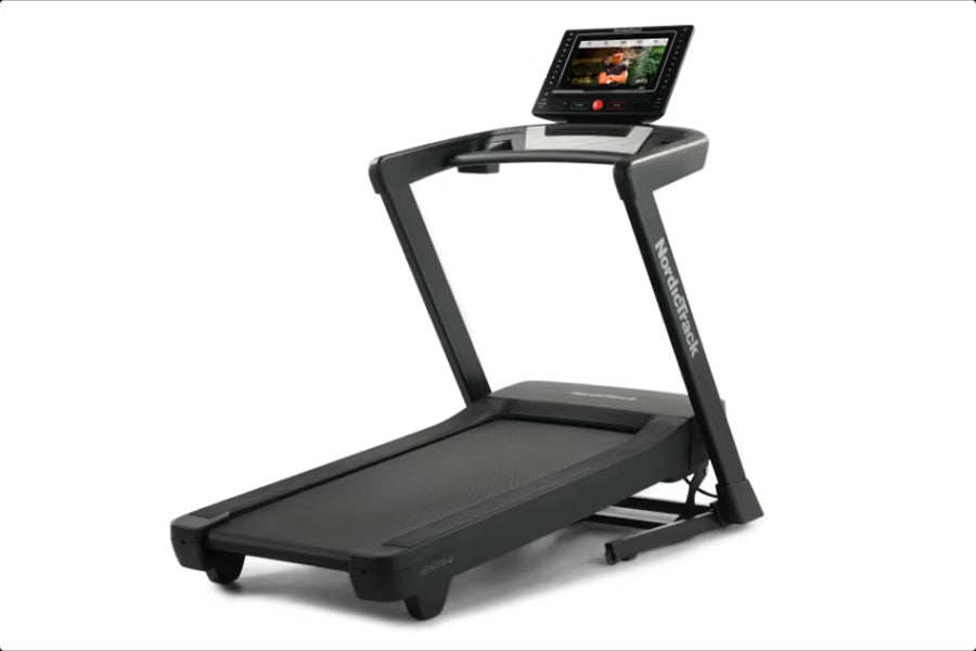 NordicTrack EXP 14i Treadmill - Premium Incline Trainer for Home Gym, Cardio Workouts & Running - Perfect for Small Spaces & Fitness Enthusiasts