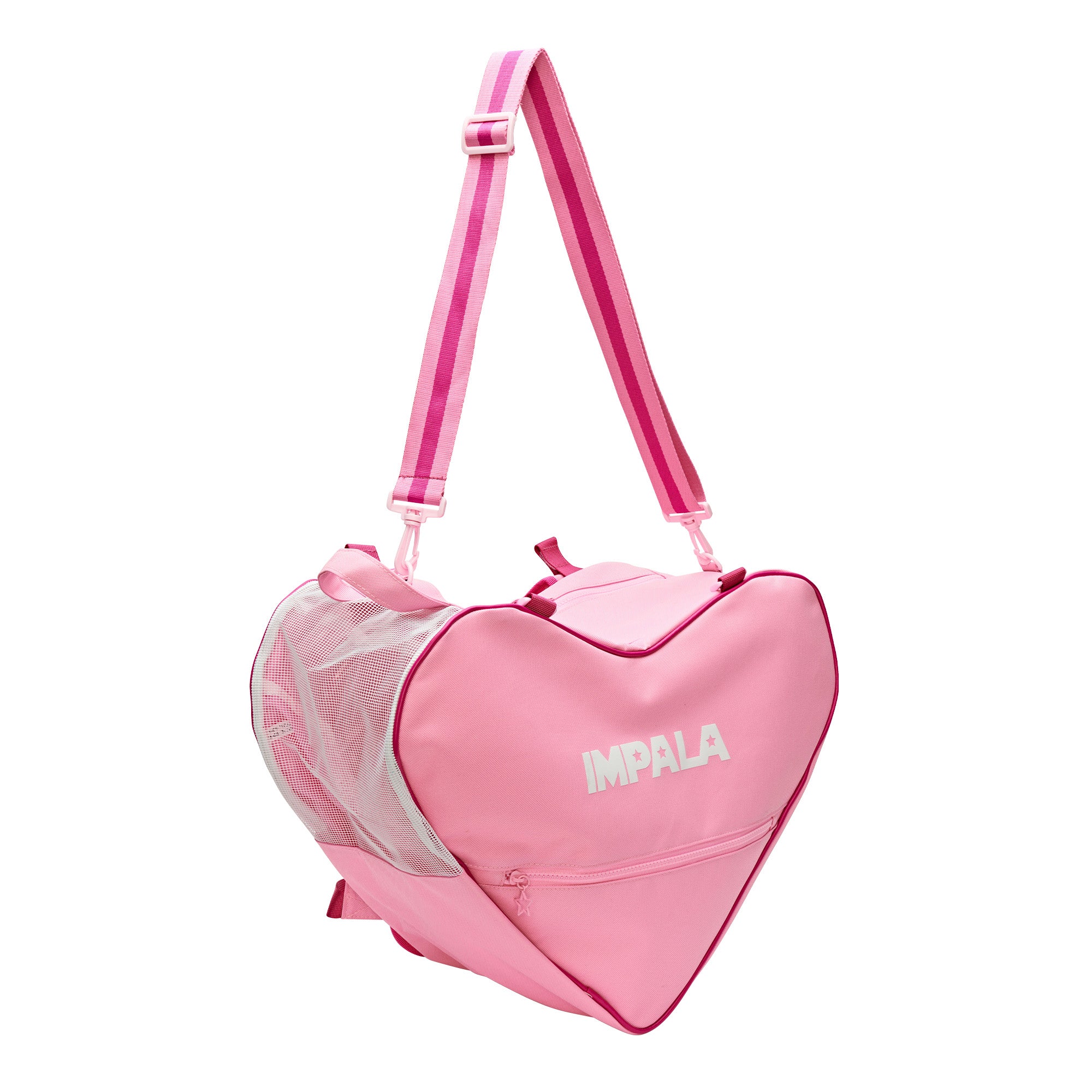 Impala Skate Bag Pastel Pink - Durable Roller Skating Backpack for Women & Girls - Perfect for Rink, Park & Travel Accessories