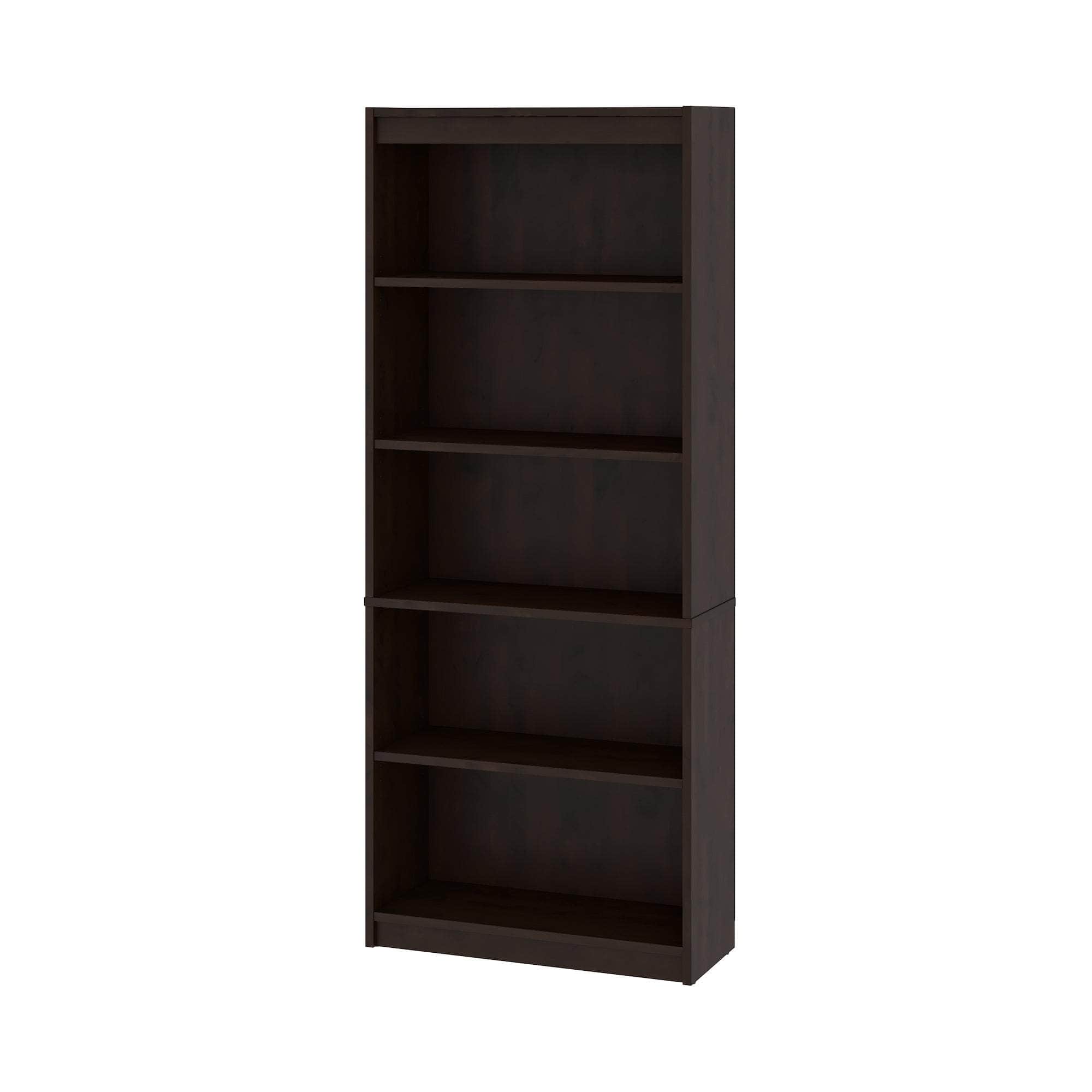Universal 30W Standard Bookcase - 2 Color Options for Home Office, Living Room & Bedroom Storage