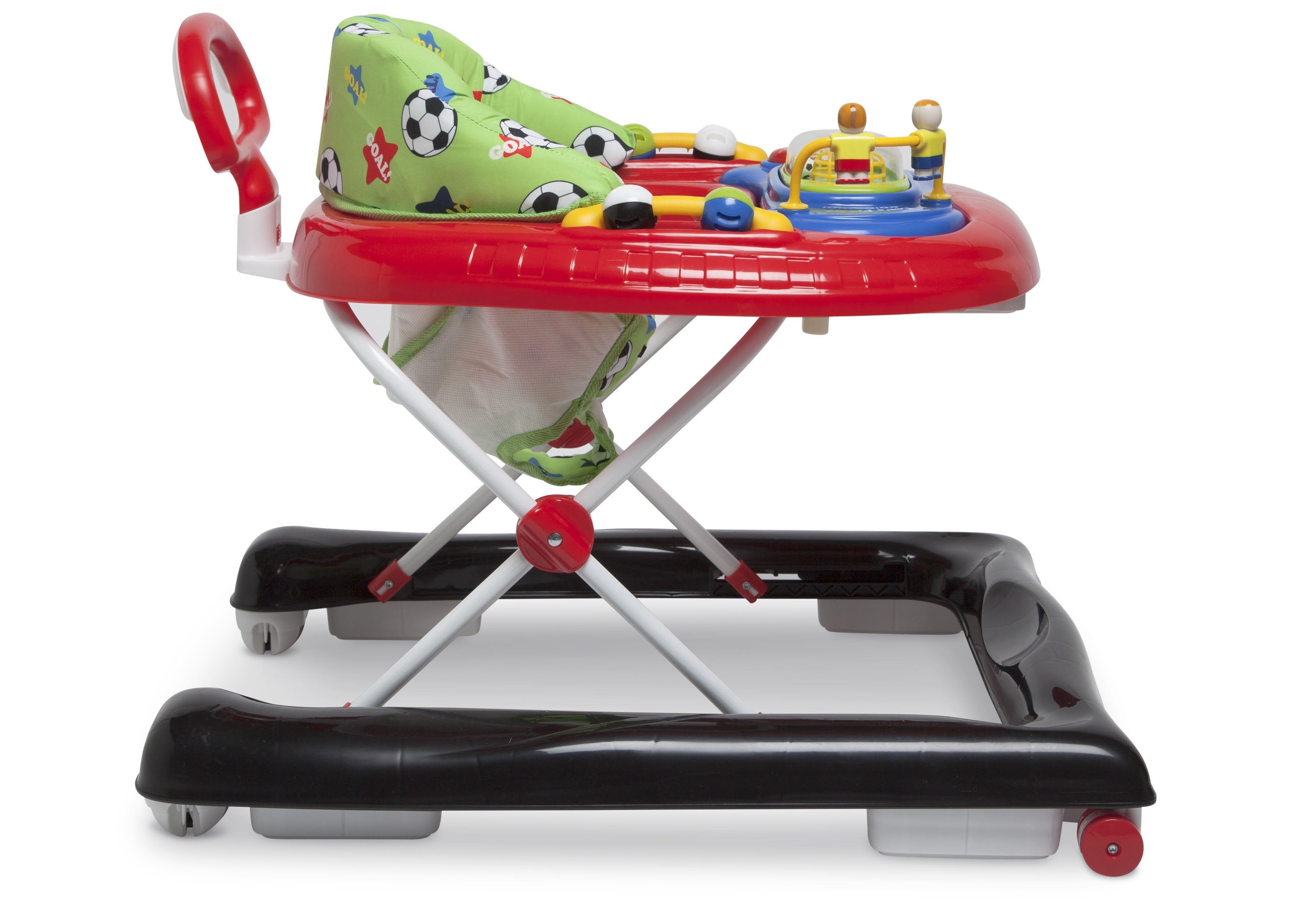 Lil Goal Keeper 2-in-1 Baby Walker & Soccer Toy - Fun Learning Activity for Toddlers 12-24 Months - Perfect for Indoor Play and Early Childhood Development