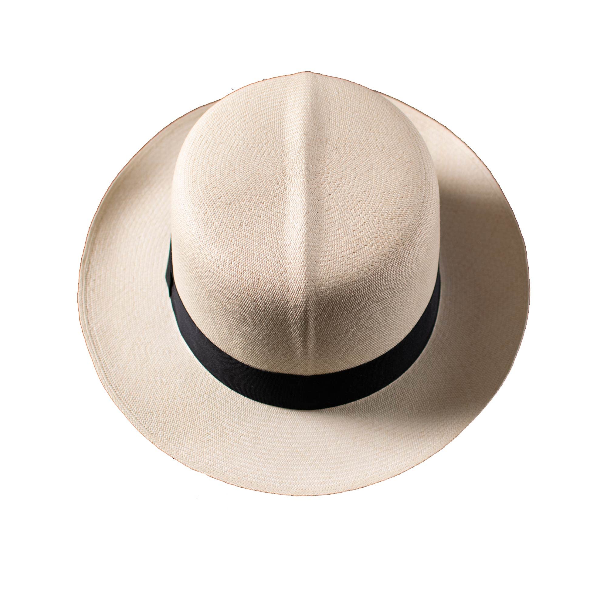 Premium Genuine Montecristi Panama Hat - Handwoven Ecuadorian Toquilla Straw Hat for Men & Women - Perfect for Beach, Summer, and Outdoor Events