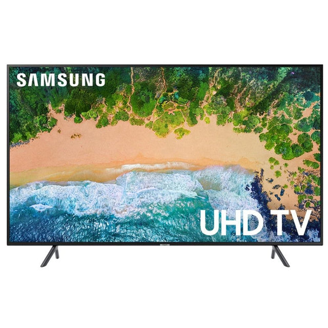 Samsung UN75NU6900 75-Inch 4K Ultra HD Smart LED TV - HDR, Alexa Built-in, Streaming Apps - Perfect for Home Theater, Gaming & Entertainment