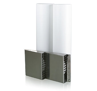 Vents Micra 60 Ductless Heat Recovery Ventilator - Energy Efficient Home Ventilation System for Basement, Bathroom & Kitchen Air Exchange