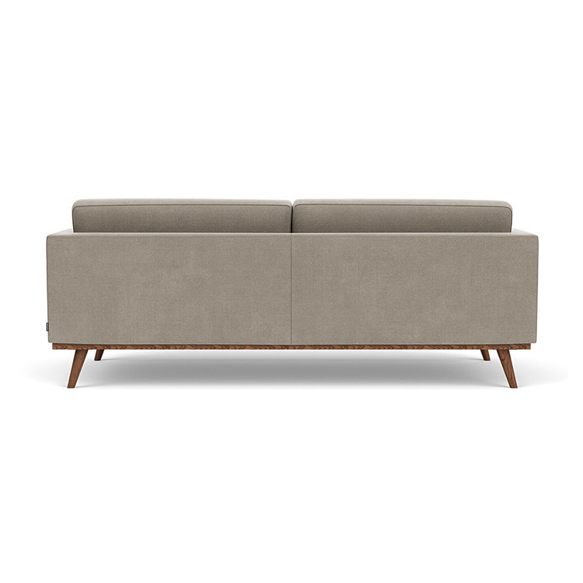 Johan Fabric 3-Seater Sofa - Comfortable Living Room Couch for Small Spaces | Perfect for Apartments, Dorms & Cozy Homes