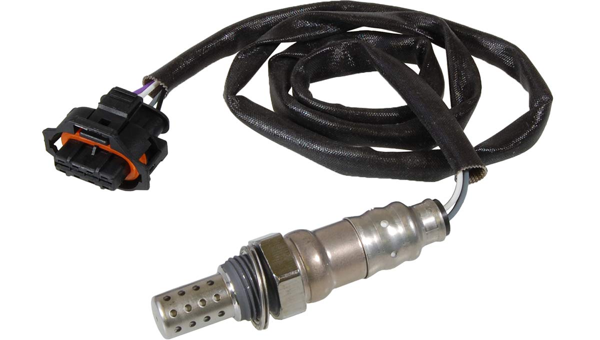 Walker Products 250-241010 4-Wire Oxygen Sensor - Universal Fit for Cars & Trucks - High Performance O2 Sensor - Perfect for Engine Tuning & Emissions Control