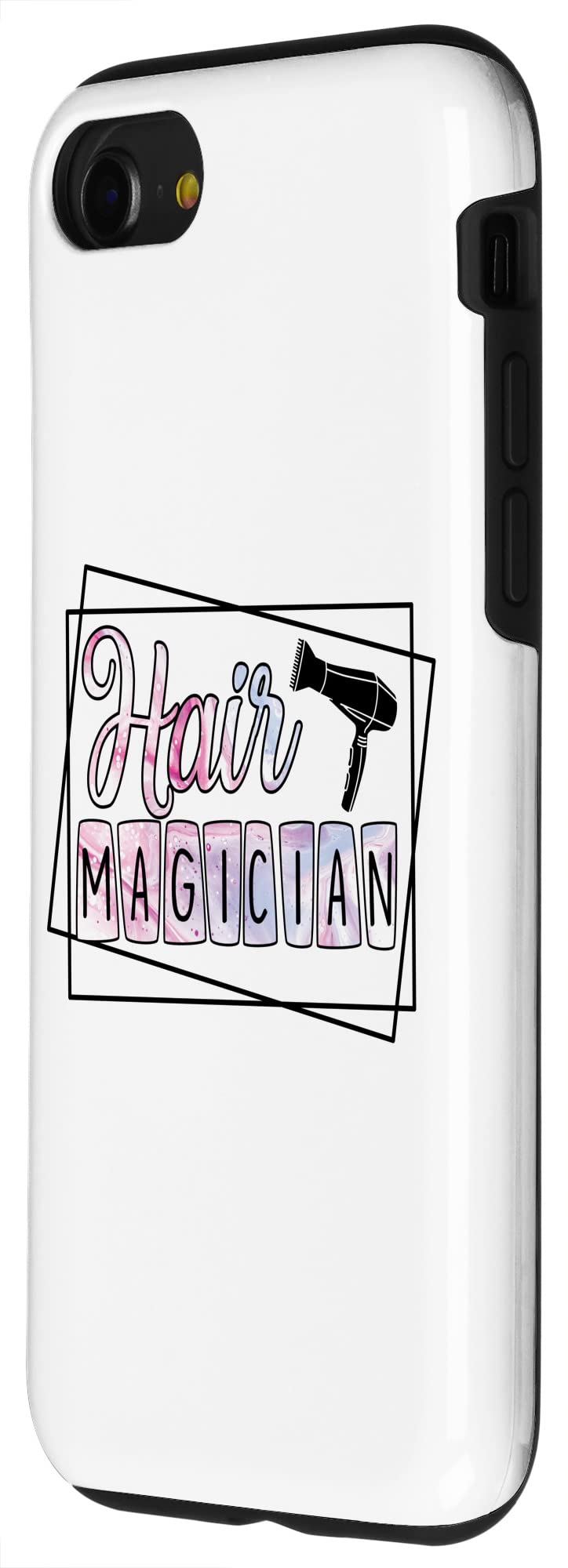 iPhone SE (2020)/7/8 Hair Stylist Case - Protective Phone Cover for Salon Professionals & Hair Artists - Perfect for Hairdressers, Barbers & Beauty Salon Work