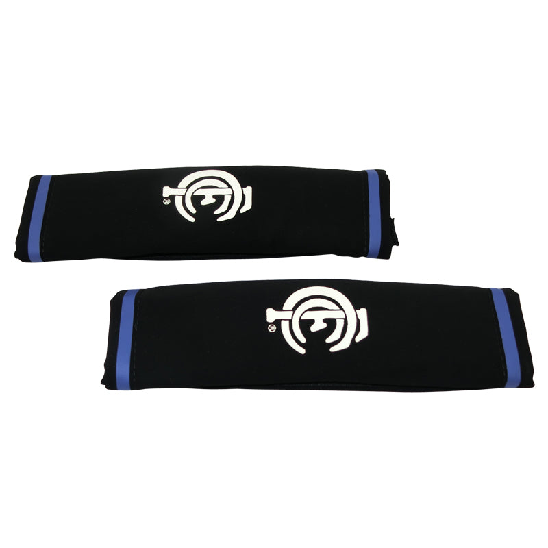 Carlton Blues AFL Steering Wheel Cover - Premium Custom Fit for Cars, Trucks & SUVs - Perfect for Game Day & Team Spirit on the Road