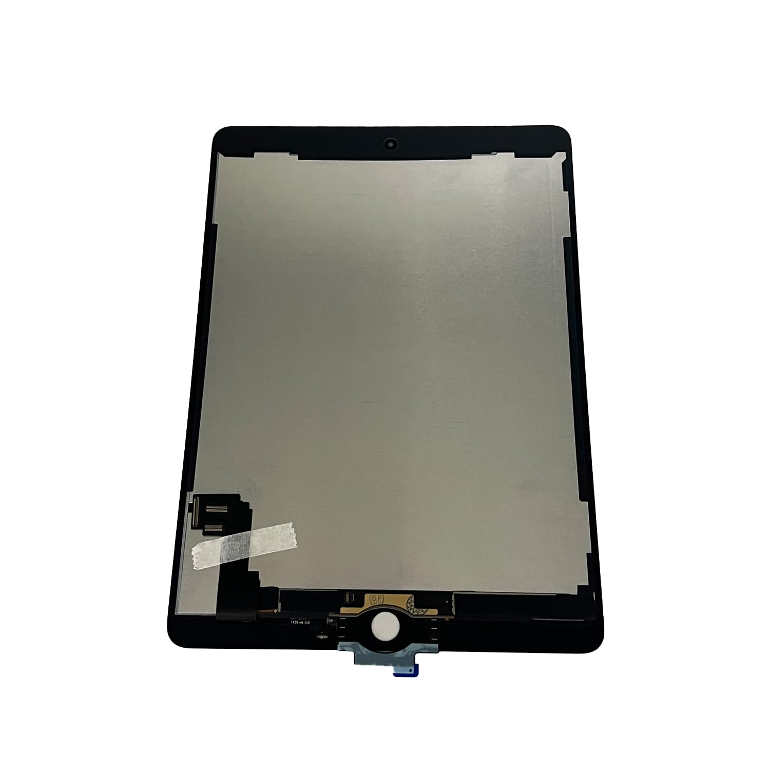 Original LCD Touch Screen Digitizer Assembly for iPad Air 2 A1566 A1567 - Black Replacement Display with Frame - Perfect for DIY Repairs & Screen Replacement