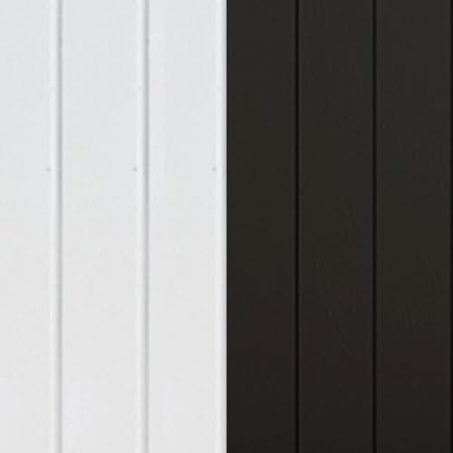 Black and White