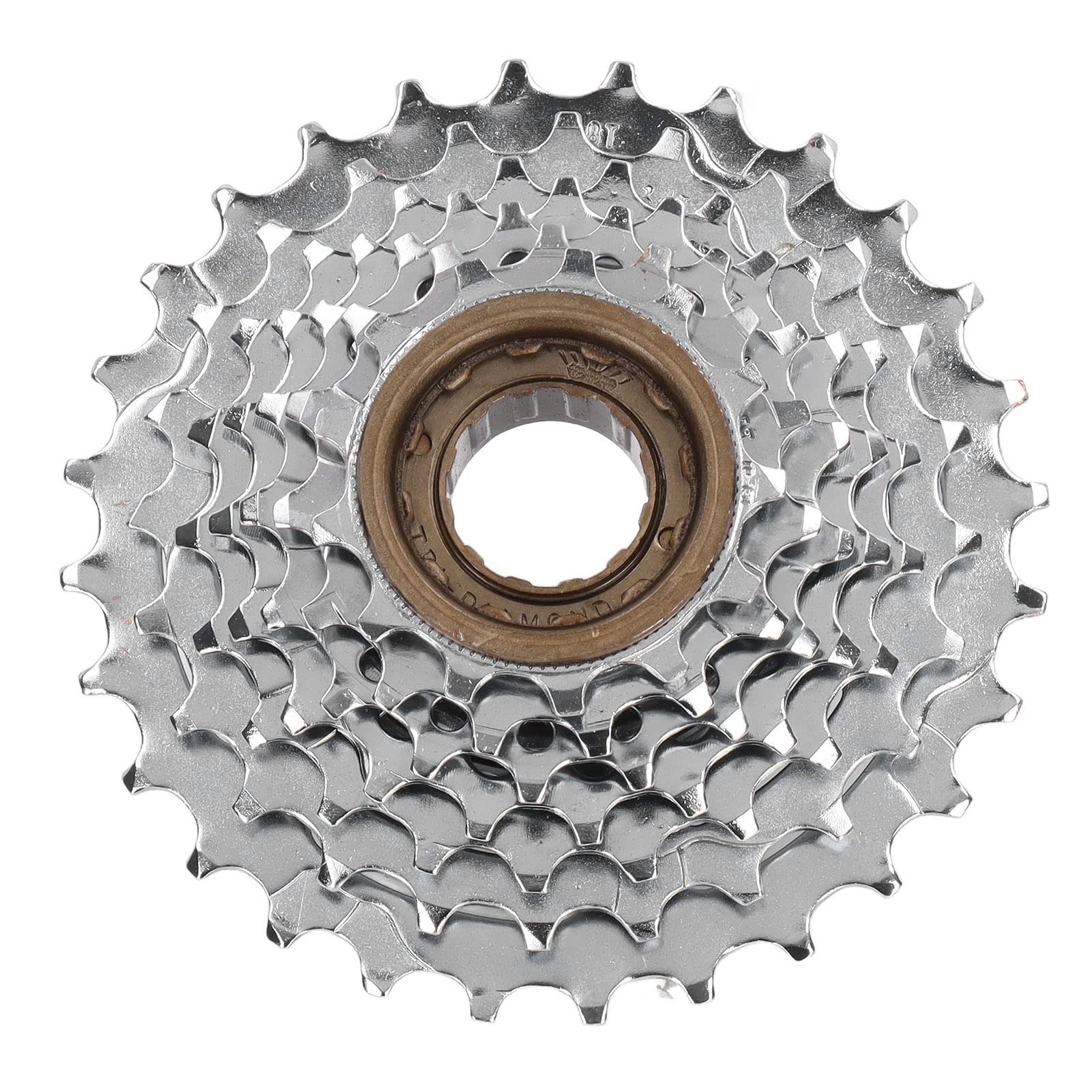Premium 3-Layer Nickel Plated Bike Freewheel - Tempered, Hardened & Rustproof Flywheel with Positioning Gears | Ultra-Smooth & Silent Cycling Performance | Perfect for Road Bikes, Mountain Bikes & Commuter Bikes