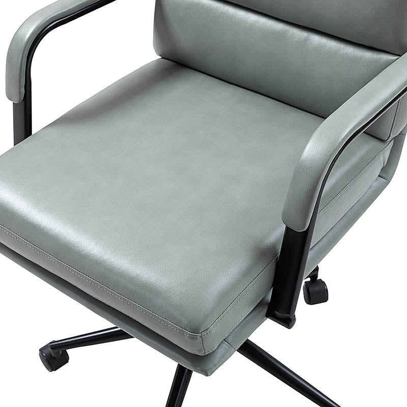 Johannes Task Office Chair - Ergonomic Adjustable Desk Chair with Lumbar Support for Home & Office Workspace - Perfect for Long Hours of Sitting, Gaming, and Remote Work