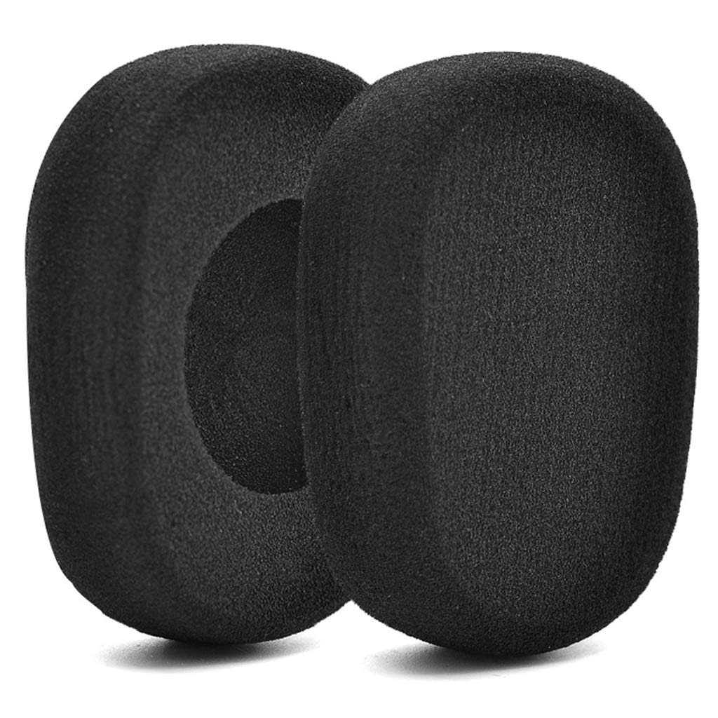 Premium Replacement Ear Pads & Mic Foam Cushions for VXI BlueParrott B450-XT/B450XT Headset - Noise Isolating Memory Foam Earpads for Truckers, Call Centers & Office Use