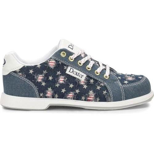 Dexter Women's Liberty Stars & Strikes Bowling Shoes - Comfortable & Durable for League Play & Casual Bowling