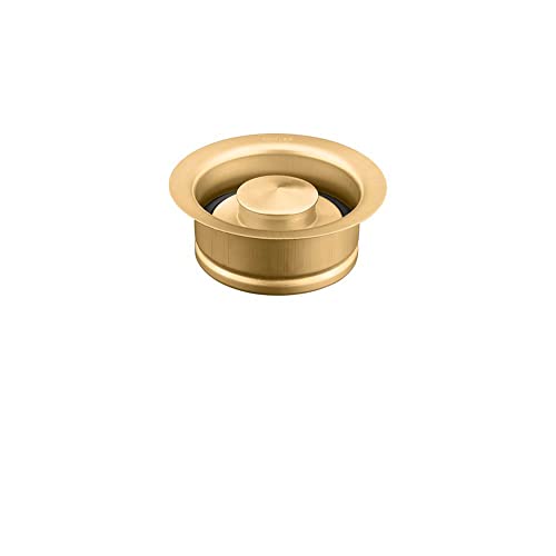 Vibrant Brushed Moderne Brass