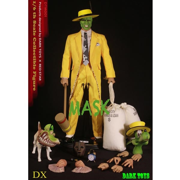 Dark Toys 1/6 Scale MASK Deluxe Edition Action Figure - Collectible Military Model for Display & Photography | Perfect for Collectors & Toy Enthusiasts