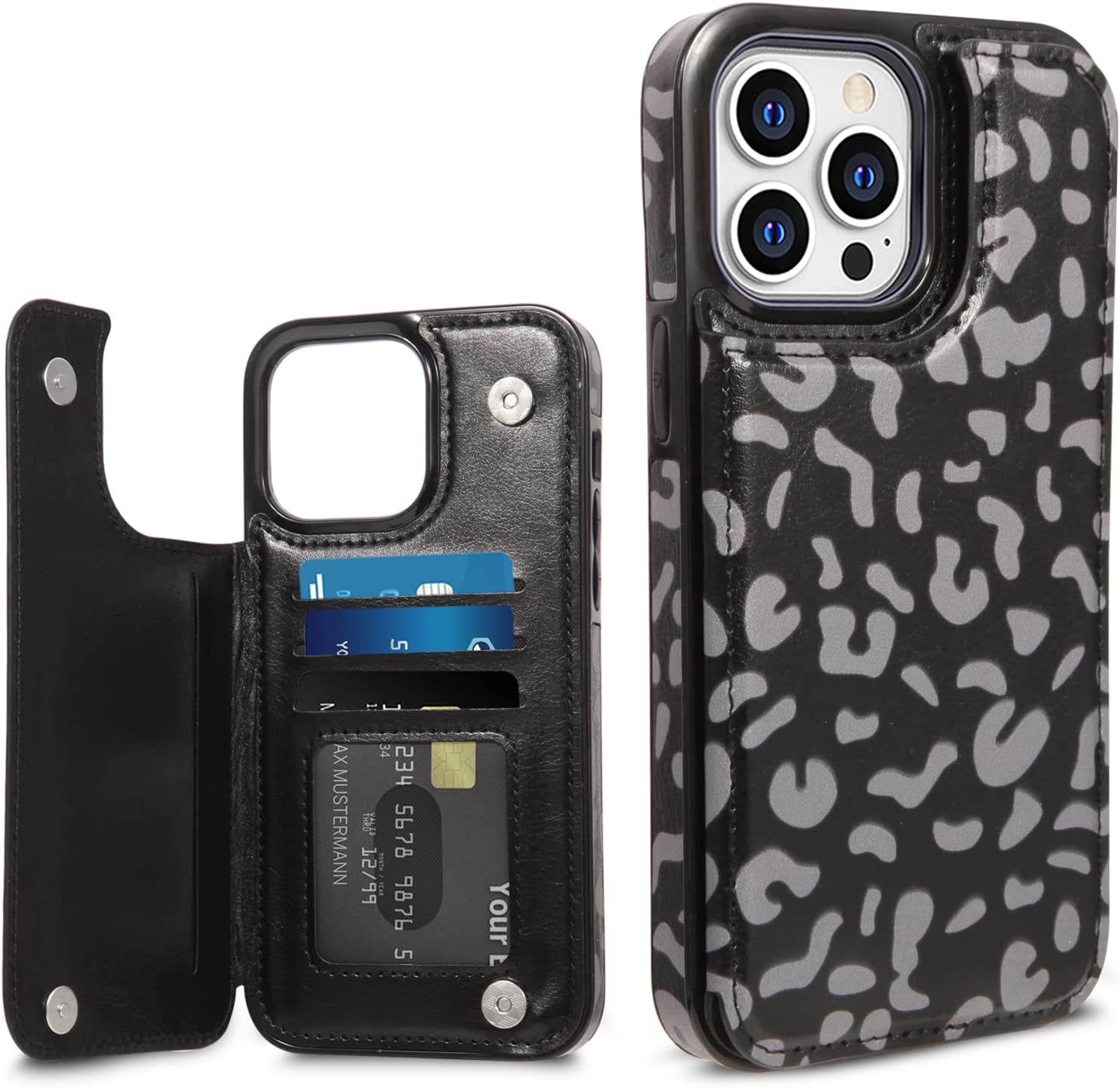 iPhone 14 Pro Max Case 6.7 Inch - Magnetic Shockproof Protective Cover with Strong Grip - Durable Slim Fit Phone Case for iPhone 14 Pro Max - Perfect for Work, Travel & Outdoor Activities