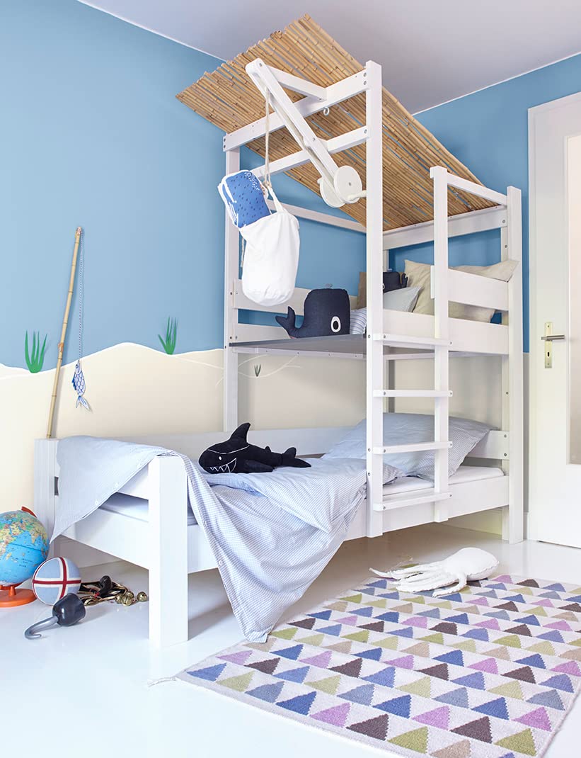 Farbenfreude Premium Wall Paint for Kids' Rooms - 2.5L Non-Toxic, Washable Paint - Perfect for Nursery, Playroom & Children's Bedroom Decor