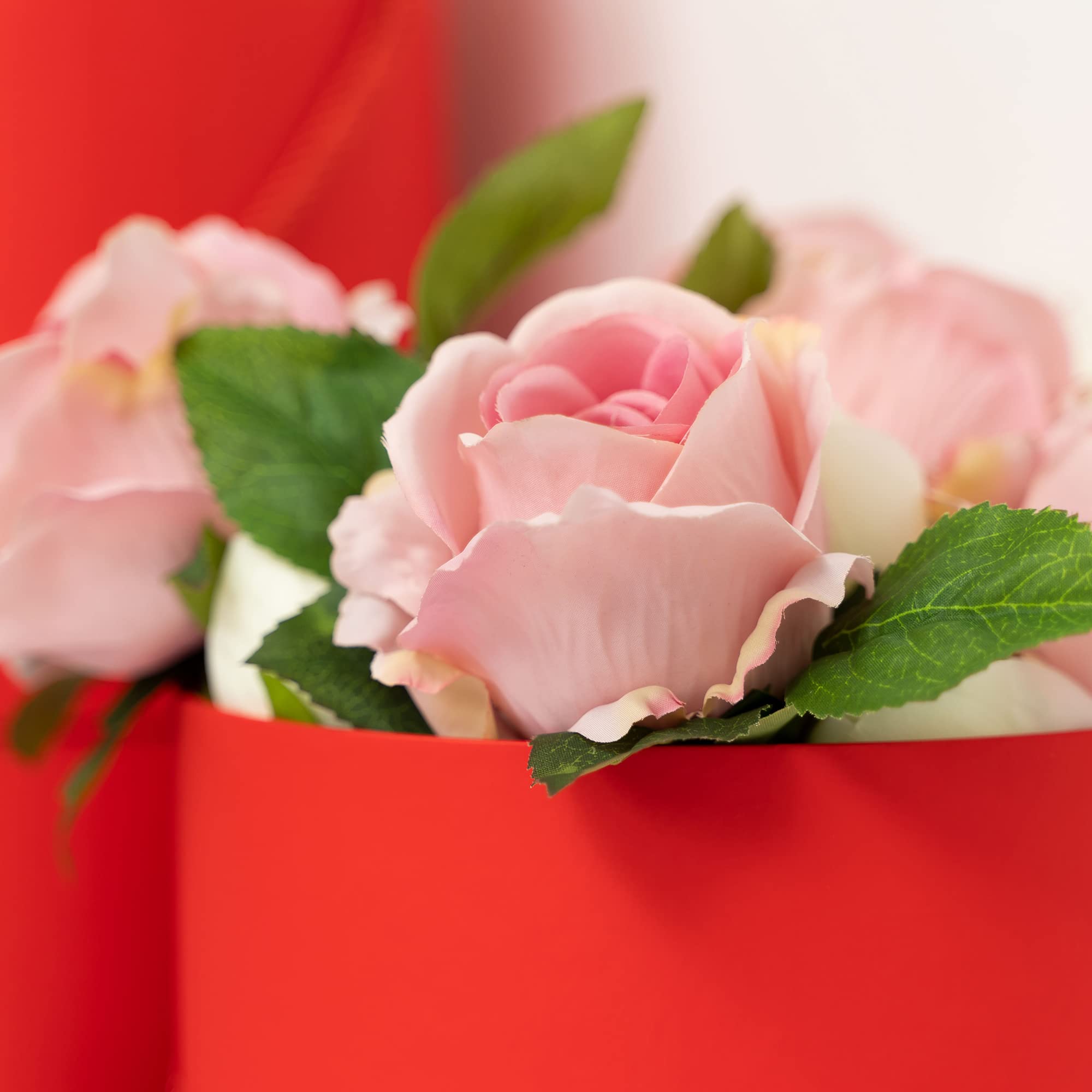 Elegant Round Gift Boxes with Lids - 3pc Set for Birthdays & Weddings