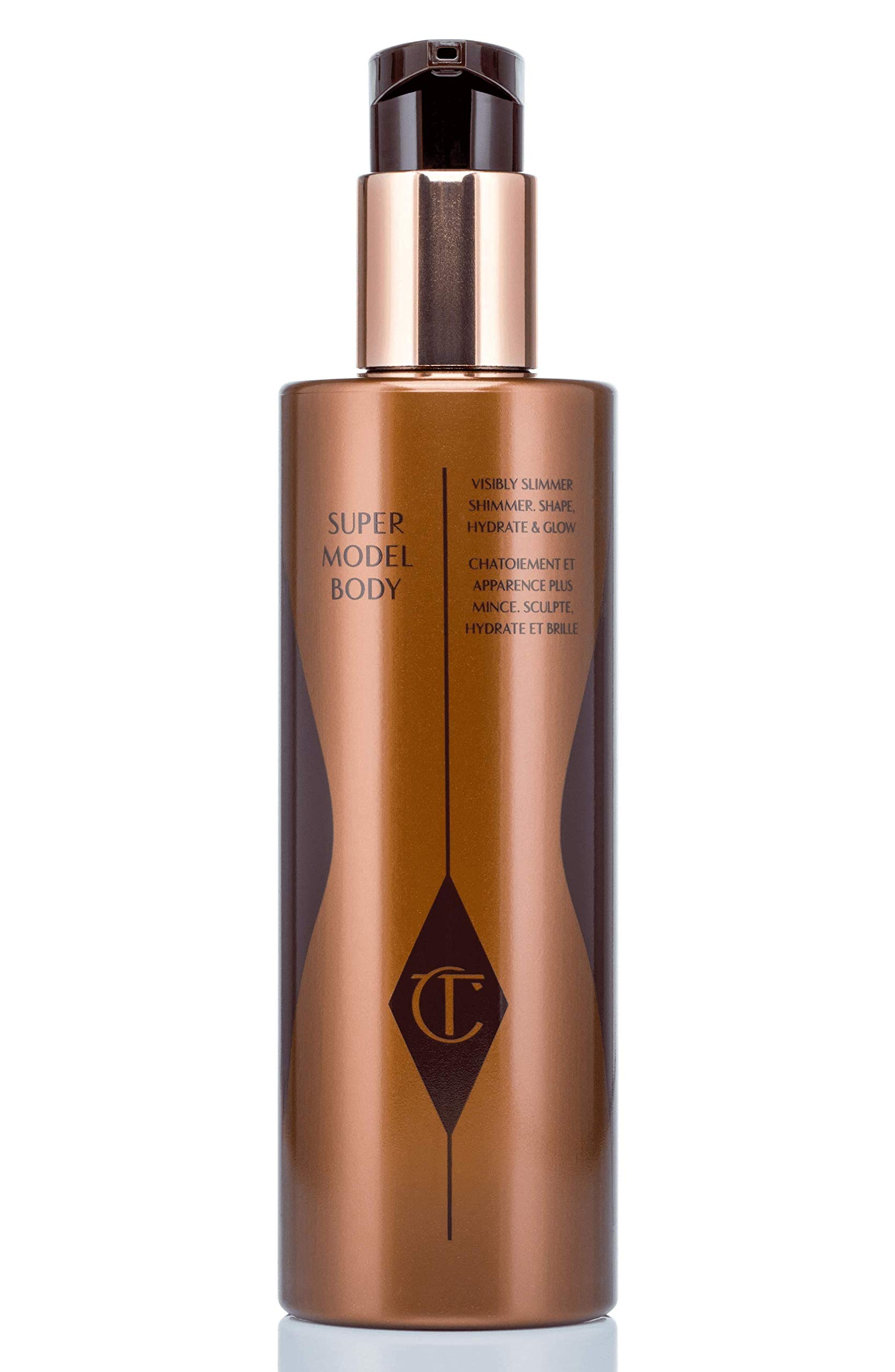 Supermodel Body Shimmer - Hydrating & Glowing Jumbo Lotion for Instant Radiance | Perfect for Beach Days, Date Nights & Body Contouring