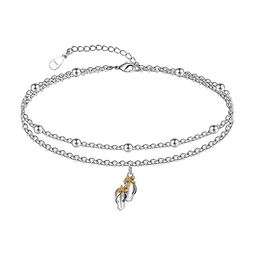 9# Flip-flop Anklet