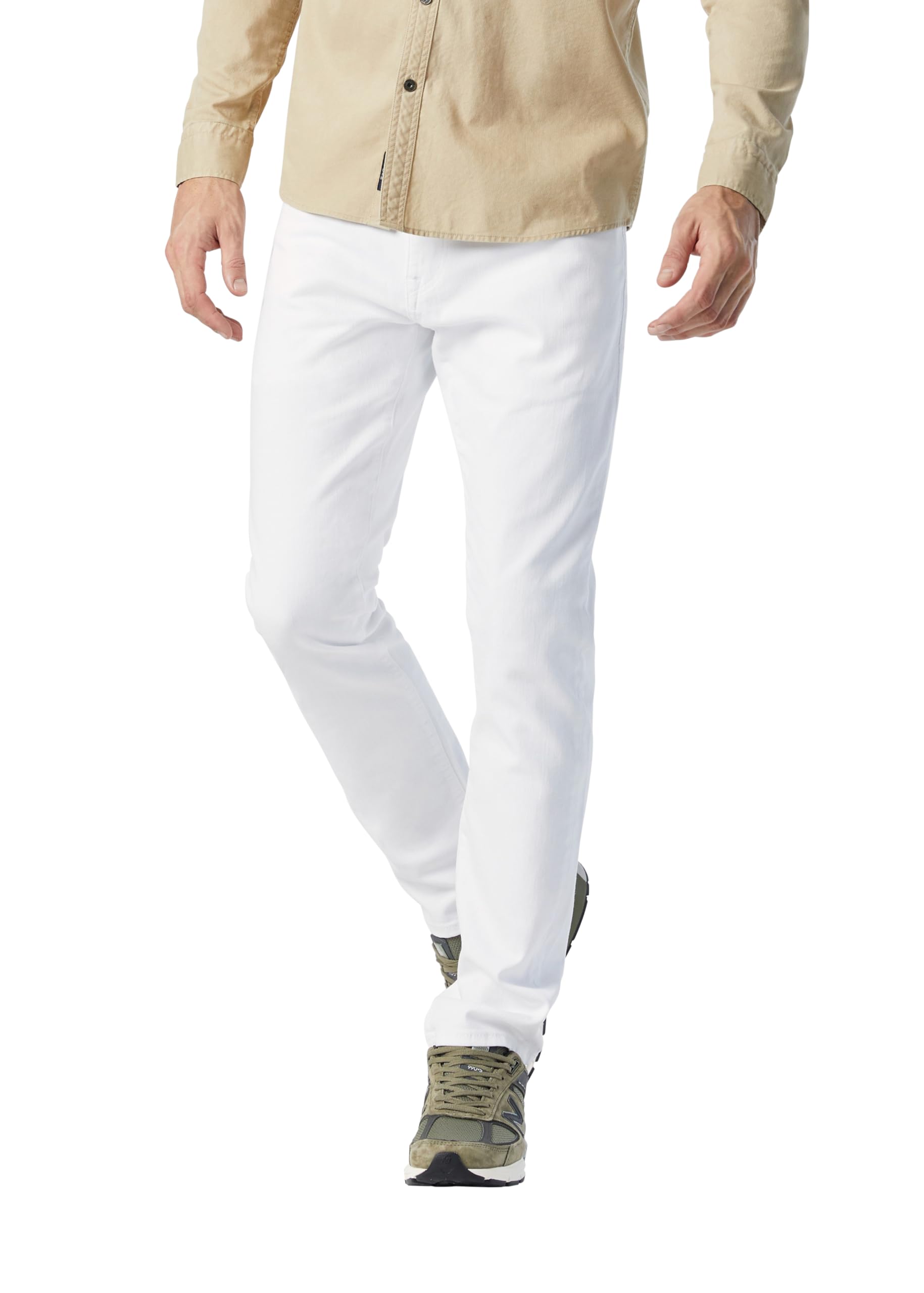 Mavi Men's Jake Regular Rise Slim Fit Jeans - Comfortable & Stylish Denim for Casual Wear & Everyday Outfits