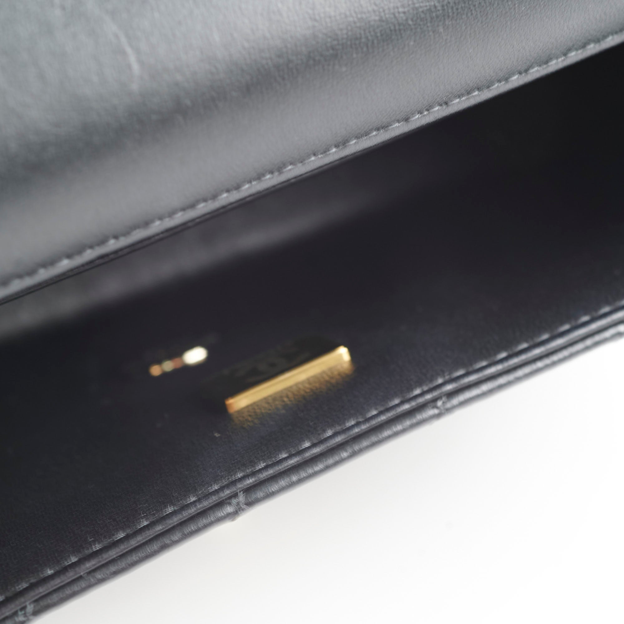 Chanel Mini Rectangle Lambskin Black Microchip Bag - Luxury Designer Crossbody Purse for Women | Perfect for Evening Events, Date Nights & Special Occasions