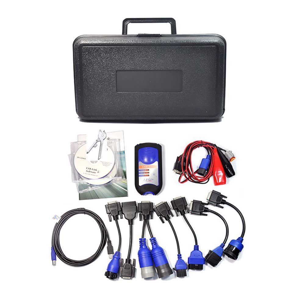 XTRUCK 125032 USB Link Interface with All Adapters - Wireless Bluetooth Connectivity | 2-Year Warranty | Compatible with All Software | Perfect for Automotive Diagnostics & Computer Programming