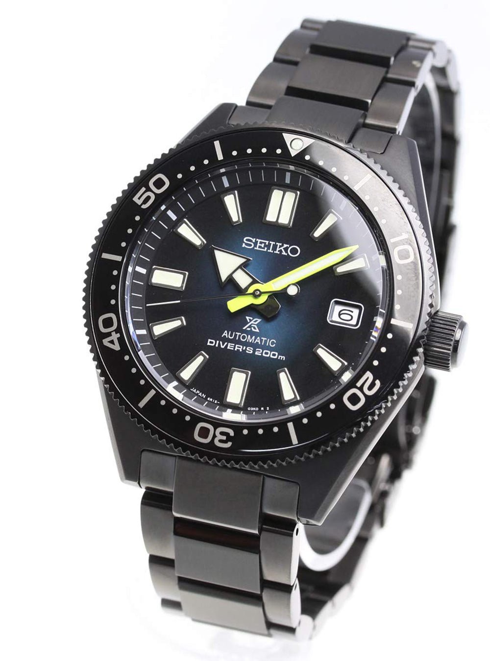 SEIKO PROSPEX 200M Automatic Diver Watch - Japan Made JDM SBDC085 62MAS Reissue | Professional Scuba Diving & Everyday Wear